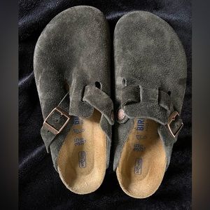 BIRKENSTOCK | Boston Suede Leather